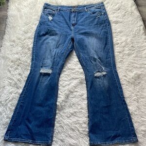 Fashion Nova Flare Jeans